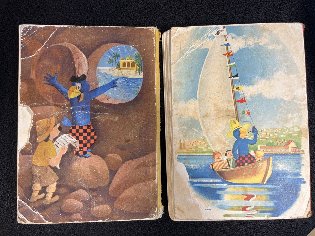 Comics: Globi Bücher von 1956 und 1969 – Gebraucht aus Beinwil am See von drenirb 1