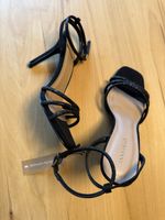 Elegante Anna Field Sandaletten, Schwarz, Grösse 38