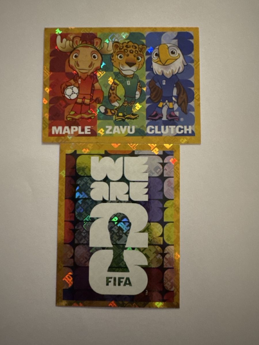 Panini Carte collezionabili: Panini WM 2026!!!!  – Nuovo (secondo la descrizione) da Kreuzlingen venduto da DennisA27