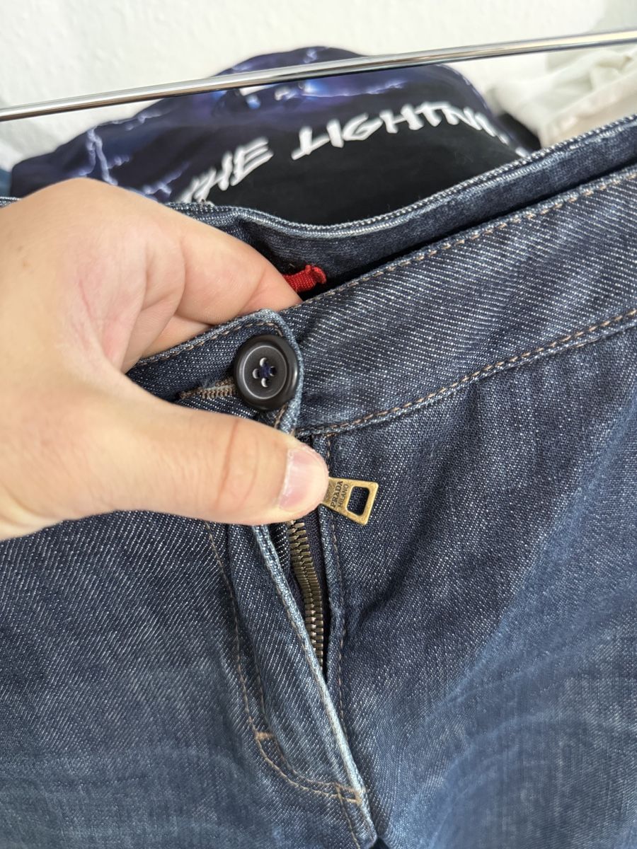 Prada Jeans: 90’s Vintage Prada Jeans Size 40 – Usato da Lausanne venduto da user1020rnt 3