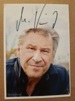 Michael Kind - handsignierte alte Autogrammkarte 🎞️🍿