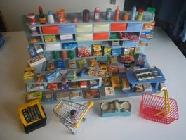 Verkaufsladen Verkäuferliladen 86 versch. Produkte