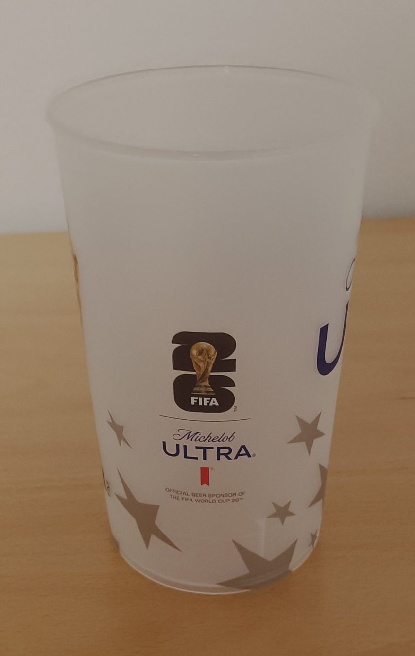 Gläser: Michelob Bierbecher FIFA Pokal – Gebraucht aus Frauenfeld von 2in10siv4you 2