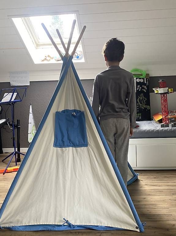 Spielhäuser: Tipi enfants  – Gebraucht aus Epalinges von nmauvoisin 3