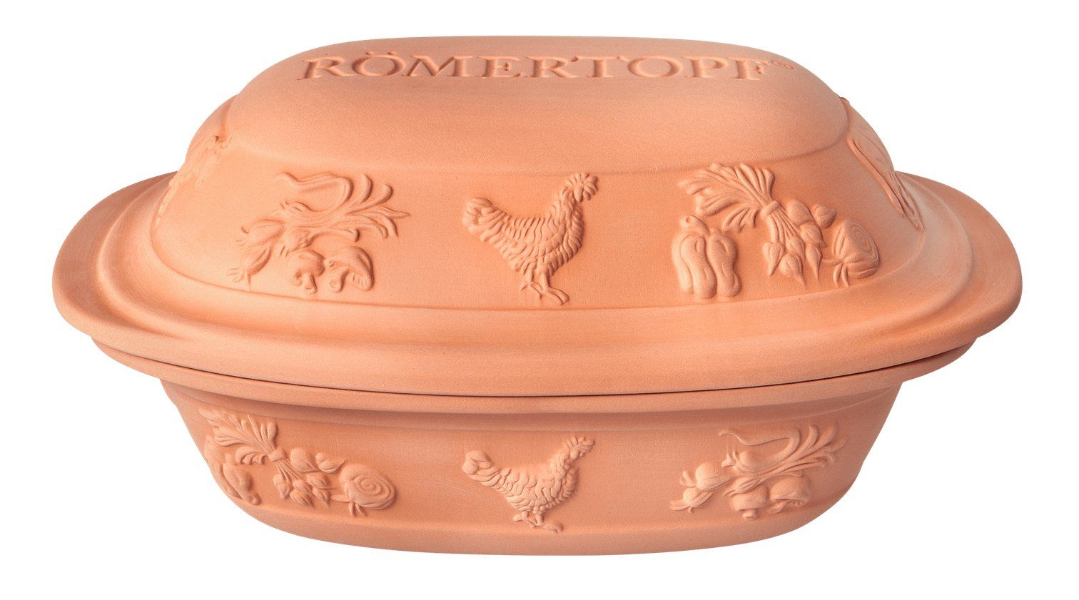 Casseroles: Römertopf Tontopf  Bräter Rustico 3.0 l – Neuf (Voir description) à Kägiswil par nick333