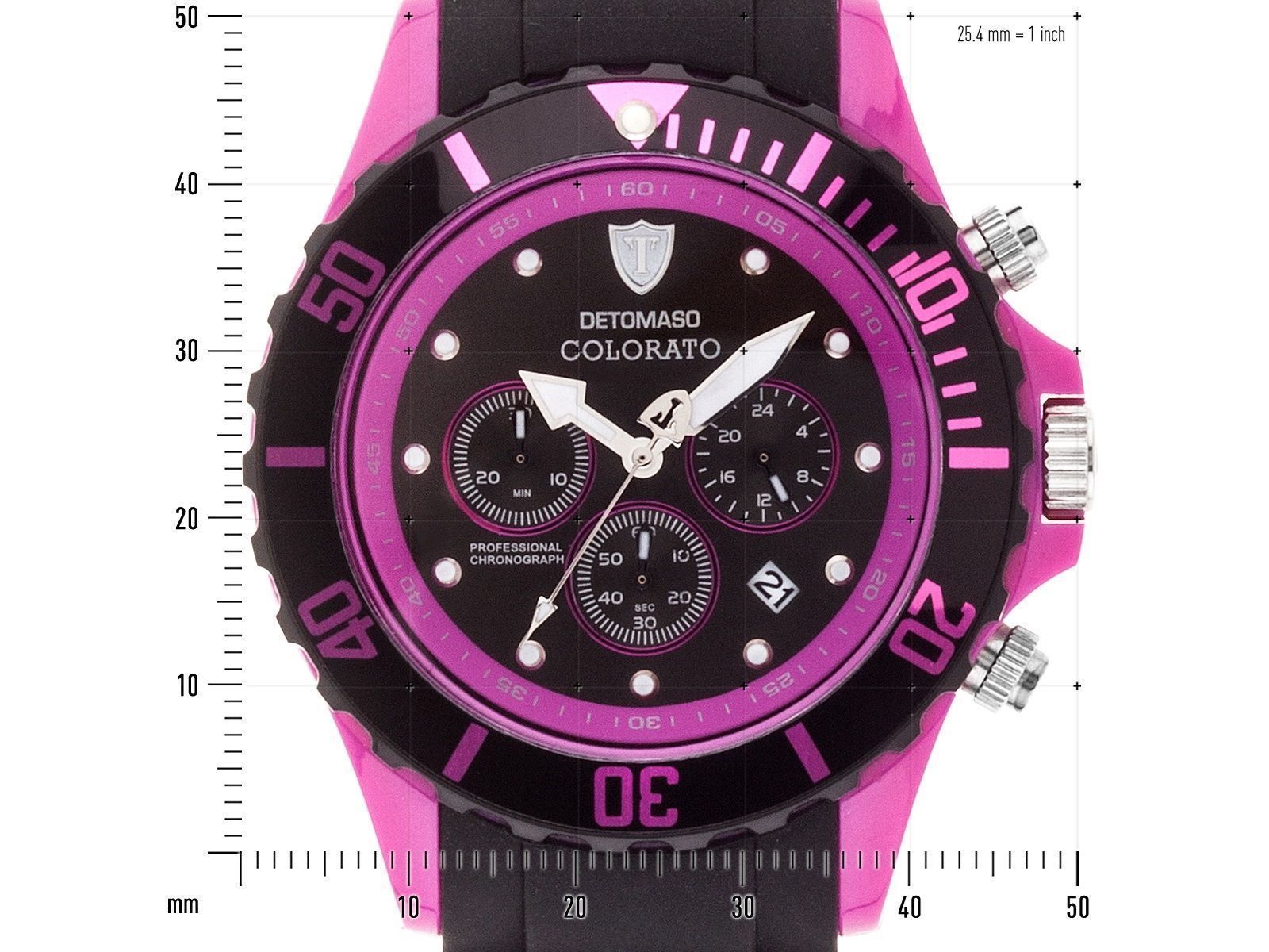 Orologi: Detomaso Colorato Chrono Analog Quarz – Nuovo e nell'imballaggio originale da Meilen venduto da Schelmi99 6