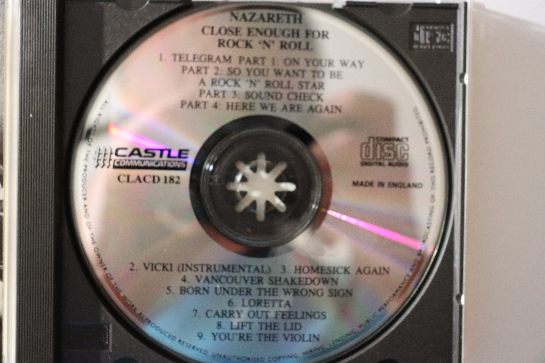 CD: Uriah Heep_Deep Purple_Nazareth – Usato da Arbon venduto da Gerodot 5
