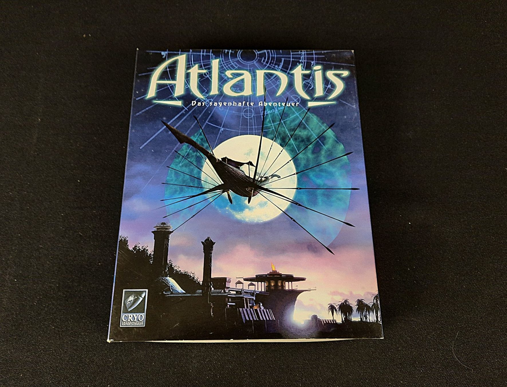 Giochi: ATLANTIS Computer Game the Lost Tales von CRYO – Usato da Beinwil am See venduto da Restwert_Beinwil