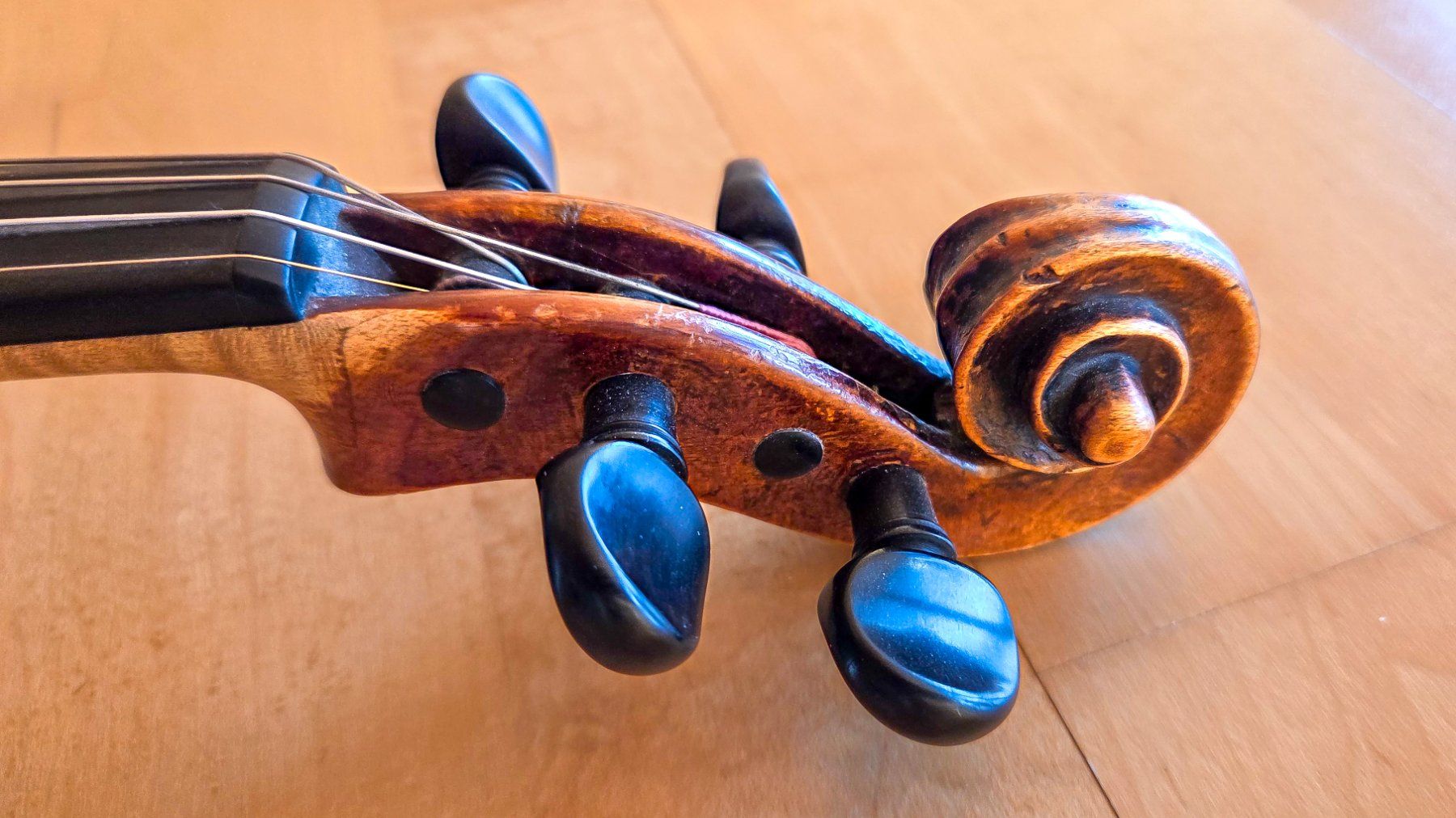 Strumenti musicali: Wunderschöne Vogtländer Violine, ca. 150- jährig – Usato da Berneck venduto da 2vulkan55 4