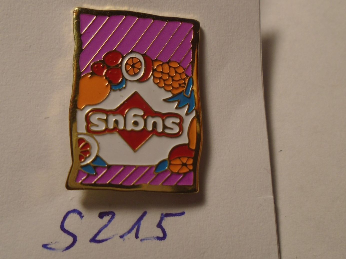 Sugus Plaquettes & Badges: 1 Sugus Pin (S215) – D'occasion à Winterthur par Beli2000