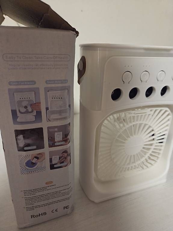 Ventilatori: Mini Ventilatore  – Usato da Agno venduto da Scambio-Vendo-Agno 1