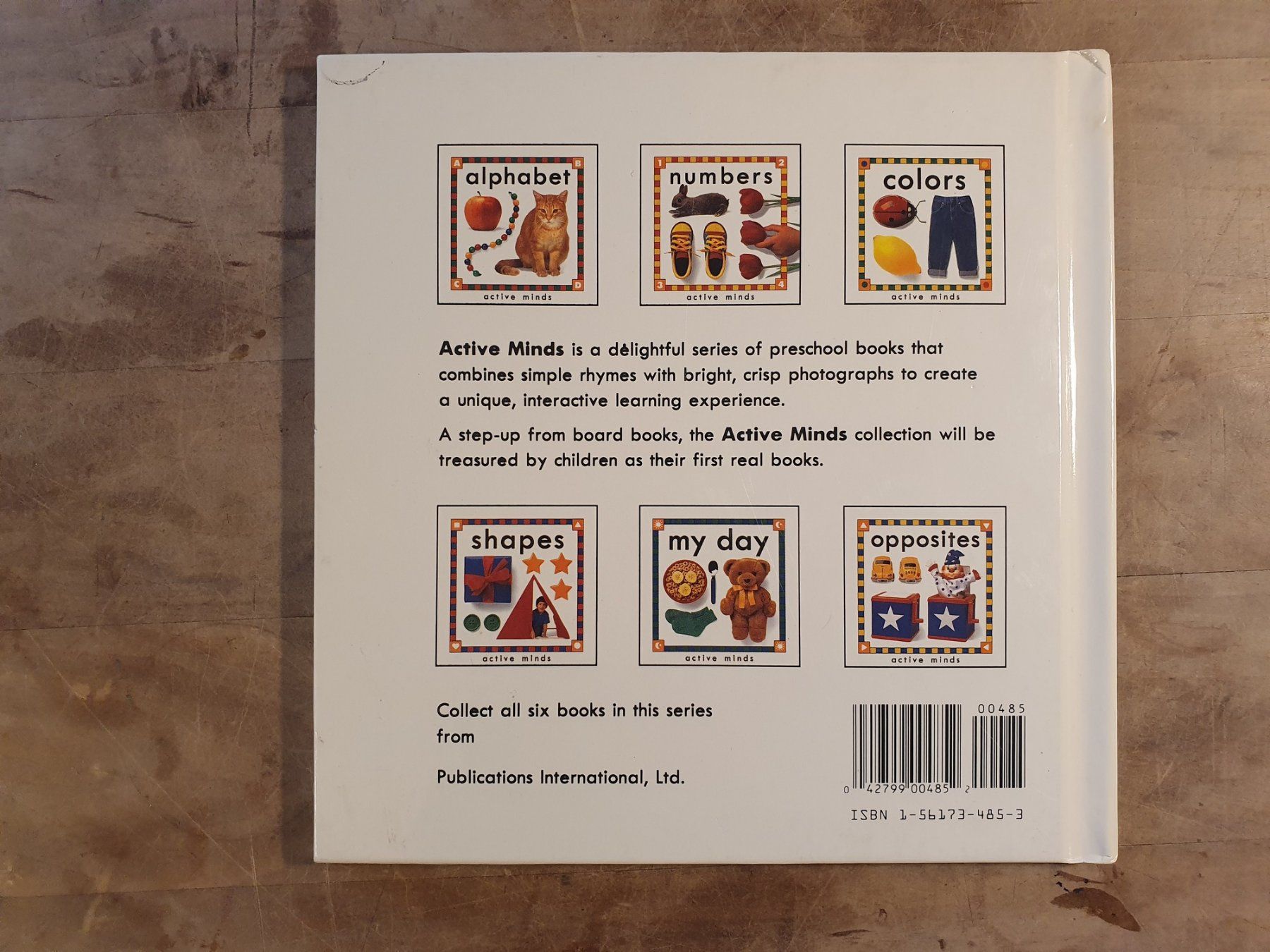 Libri: 5 Stk Kinder Lernbücher Active Minds – Usato da Zürich venduto da loosebone 5