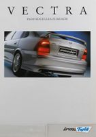 ORIGINAL ZUBEHÖR PROSPEKT - IRMSCHER - OPEL ASTRA G - 1999