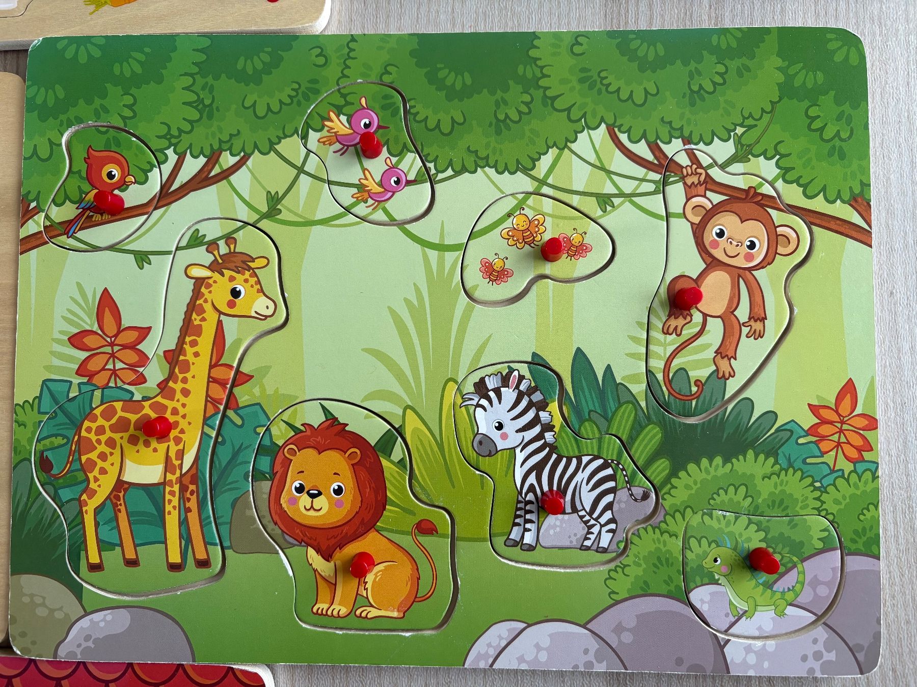 Puzzles: Kleinkindpuzzle – Gebraucht aus Gipf-Oberfrick von IngmarJasmin 2