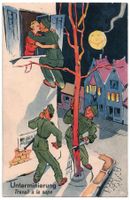 Militärhumor: Unterminierung, Feldpost, Kaserne Zürich