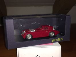 Alfa Romeo 8C 2900B 1938 Le Mans #19 1/43 Handarbeit no BBR