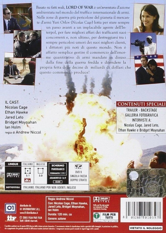 Alle DVDs: Lord of War – Gebraucht aus Gretzenbach von Fraanto76 1