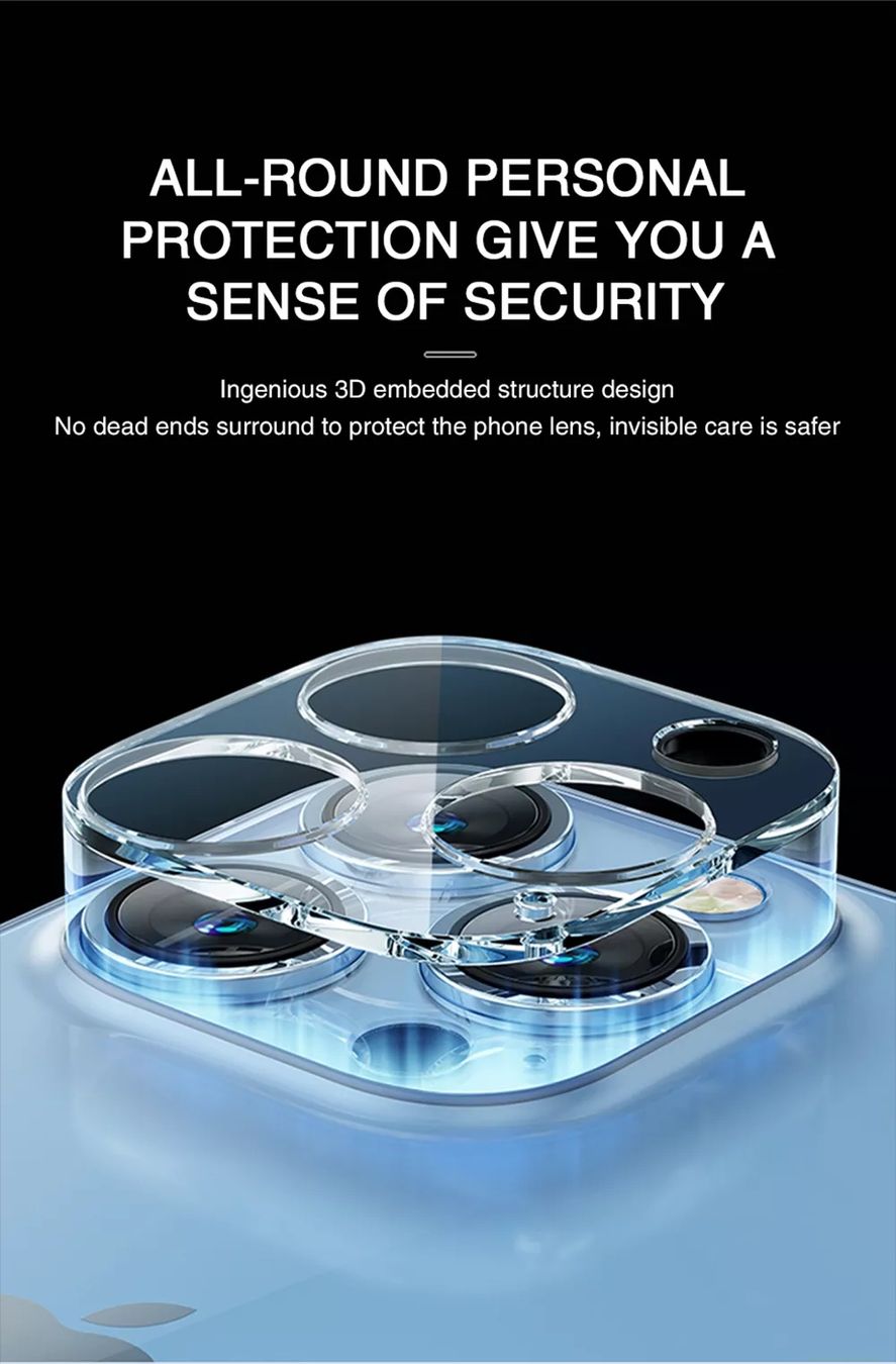 Cover & Protezioni schermo: iPhone 14 Pro Kamera Panzerglas / Tempered Glass – Nuovo e nell'imballaggio originale da Rudolfstetten venduto da 2Angebote 1