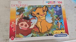 100 Puzzle Lion King für 6J