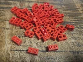 lego 32000 lot de 50 pièces Red Technic, Brick 1 x 2