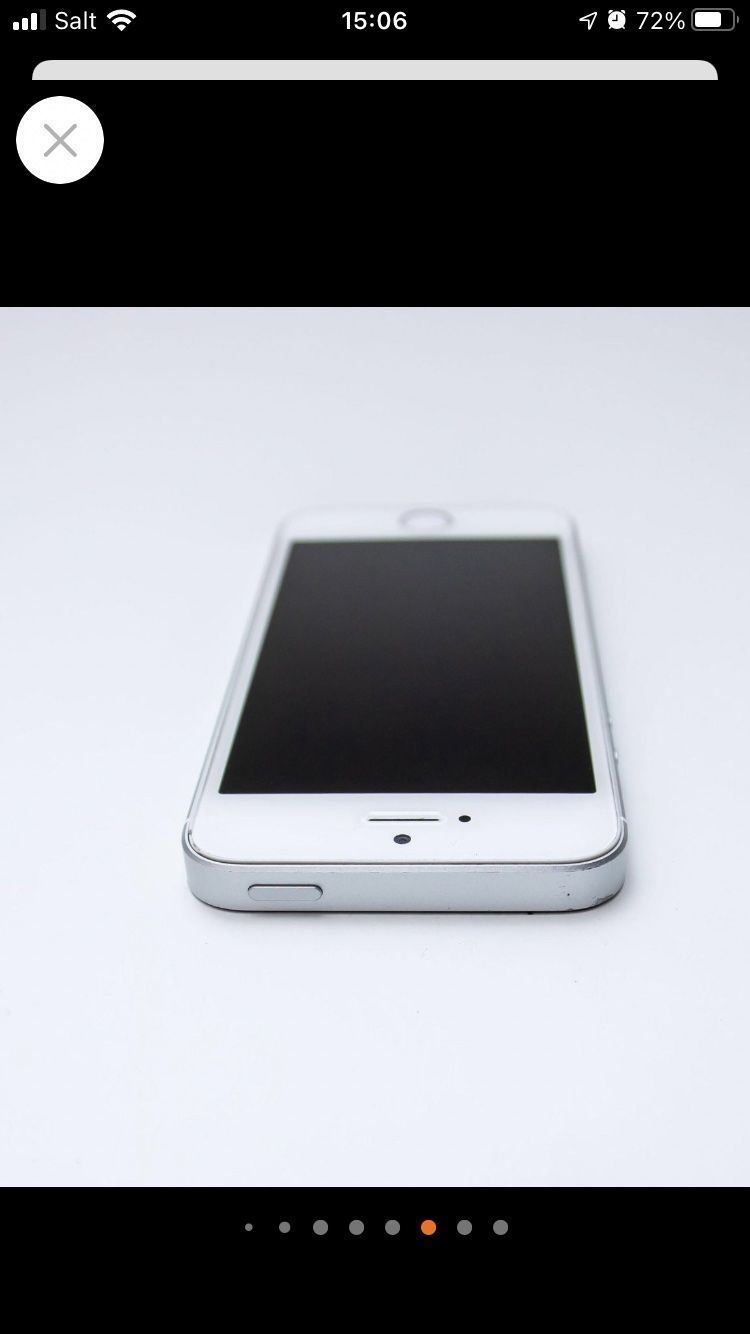 Apple Handys / Smartphones: iPhone SE Silver, 64 GB, OVP – Gebraucht aus Kirchberg SG von irirob 1