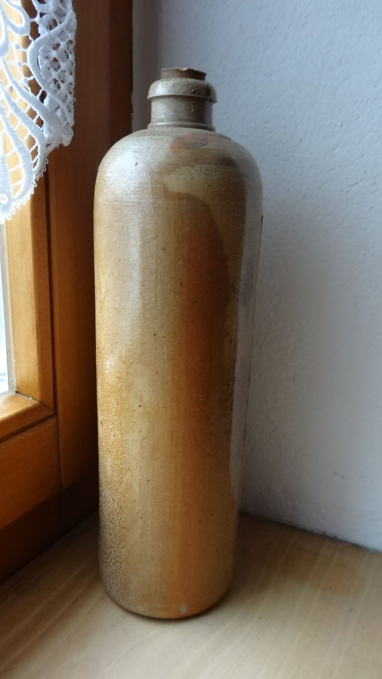 Bottiglie: alte Steingutflasche 28cm hoch – Usato da Anwil venduto da han_6ws8 1