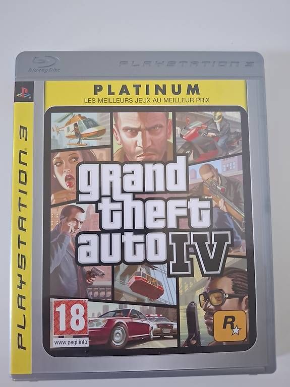 Giochi: Gand theft auto 4 – Usato da Lussery-Villars venduto da chanson99