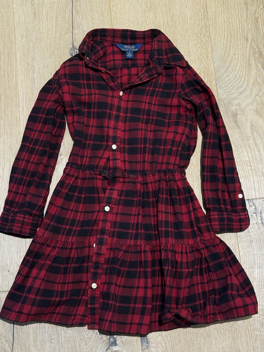 Ralph Lauren Vestiti & Gonne: Original Polo Ralph Lauren Kleid, Grösse 6 – Usato da Kaltbrunn venduto da Briko