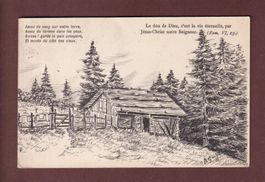 LEYSIN - Chalet de Prafandaz - Verset - 1918