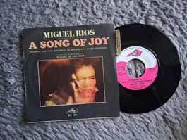 MIGUEL RIOS     A SONG OF JOY     7NER SINGLE