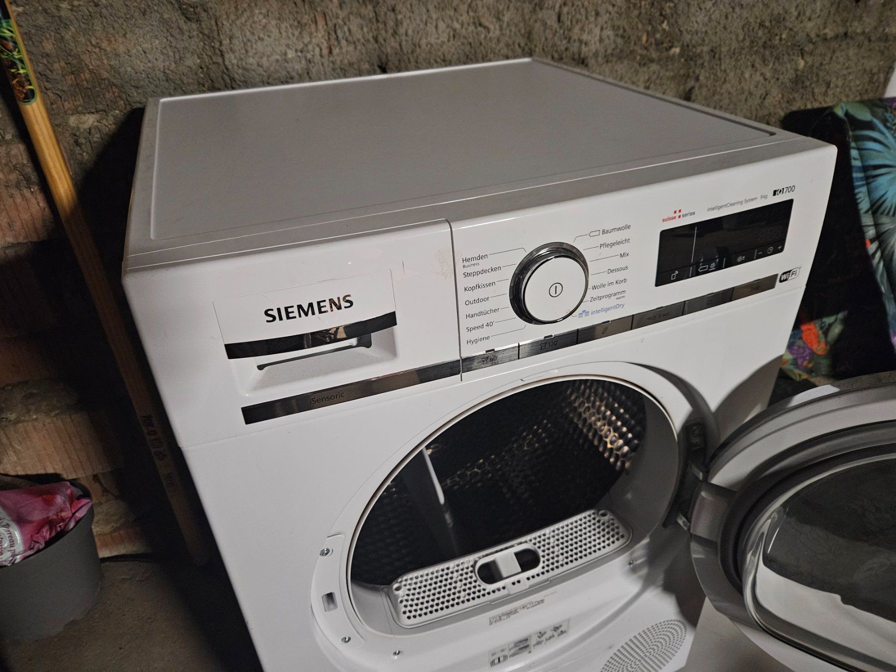 Siemens Asciugatrici: Wäschetrockner Siemens – Usato da Frick venduto da ufl_x982 2