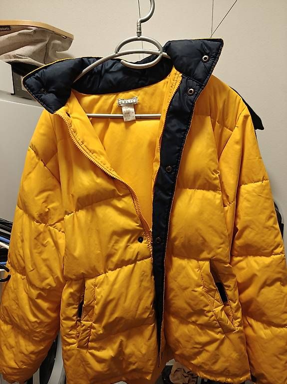Giacche: Gelbe Winterjacke Daunenjacke Grösse M, EDEIS – Usato da Spreitenbach venduto da lak_qd8w