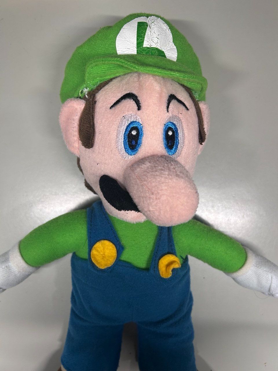 Giocattoli: Peluche di Luigi da 30 cm – Usato da Giubiasco venduto da LorisVale 2