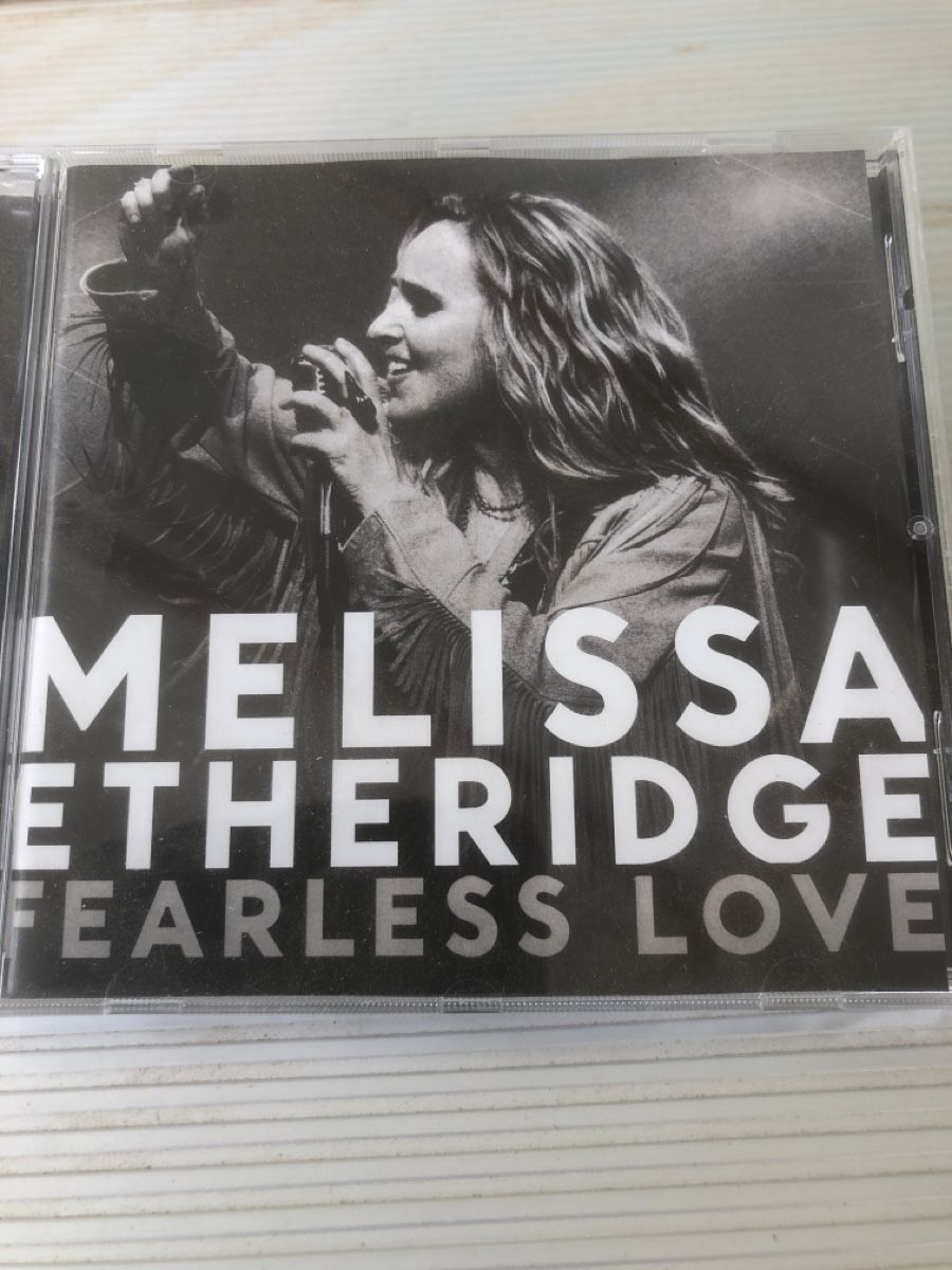 CD: CD Melissa Etheridge Fearless Love und Breakdown Set – Usato da Flaach venduto da rubo7