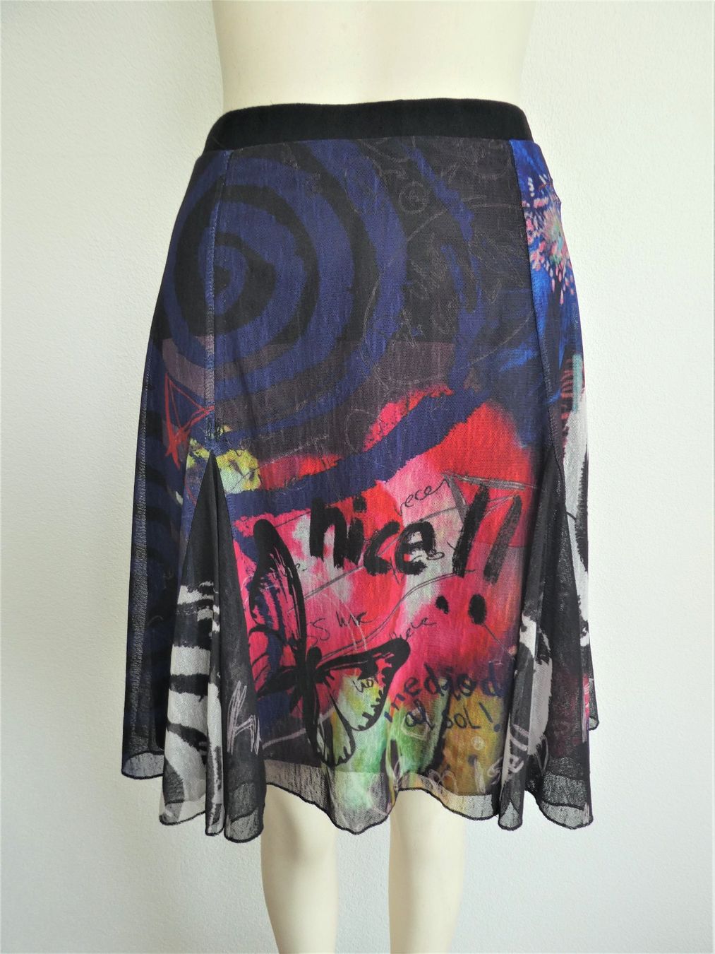 Desigual Röcke: Desigual Rock Multicolor, Gr. M – Gebraucht aus Berneck von chouchou1415