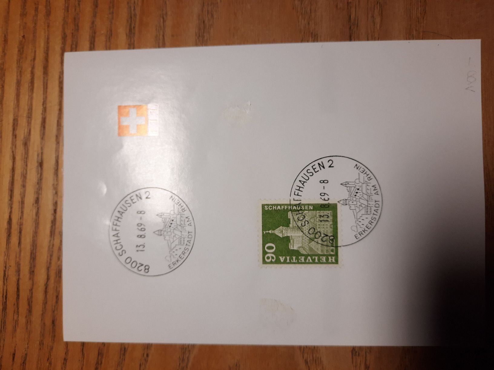 Timbri: K-Stempel Schaffhausen, K151a – Usato da Basel venduto da KTV