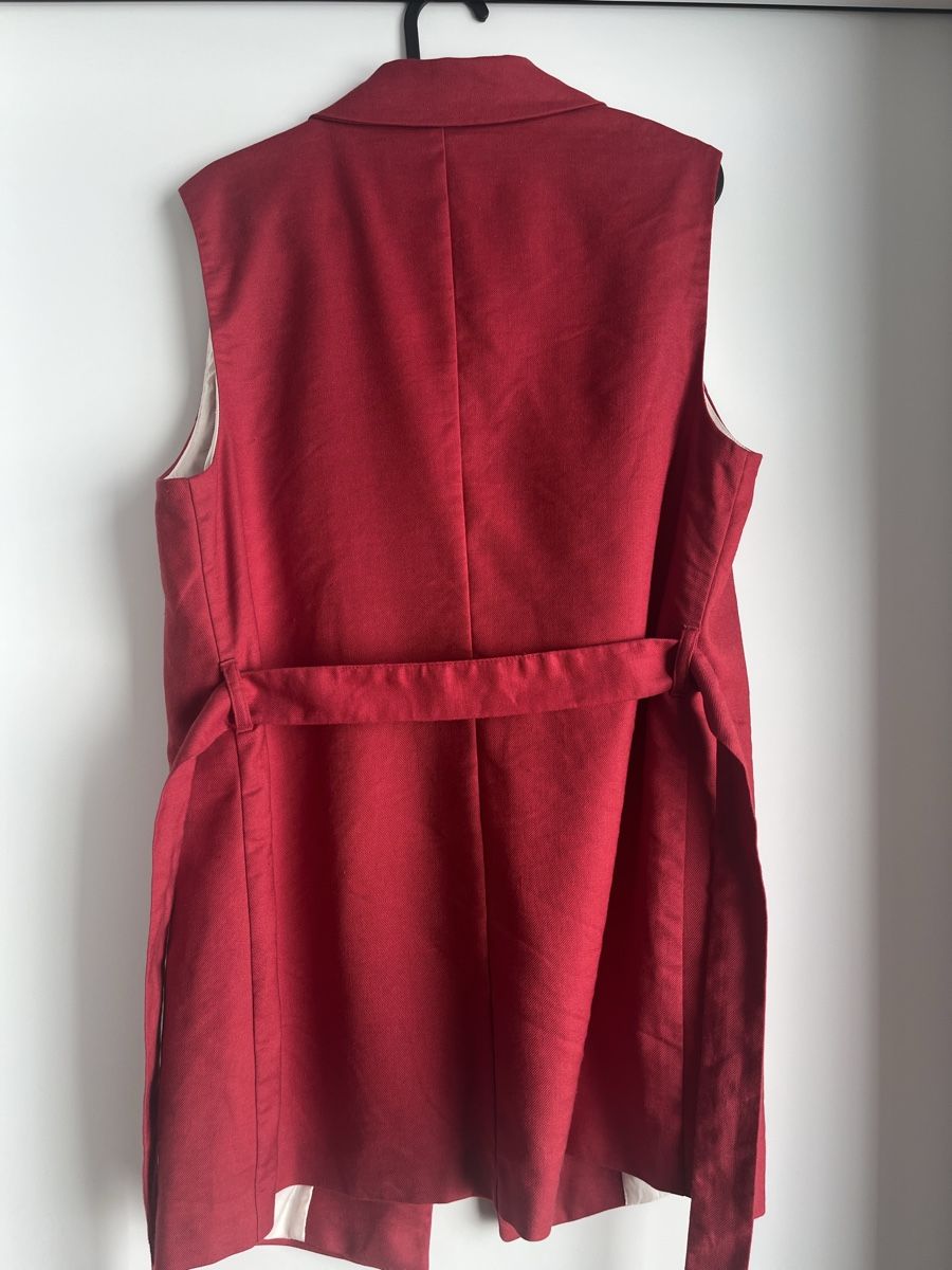 Gerry Weber Gilet & Giacche senza maniche: Gerry Weber Red Vest, New without Tags – Nuovo (secondo la descrizione) da Zürich venduto da olg_m6st 2