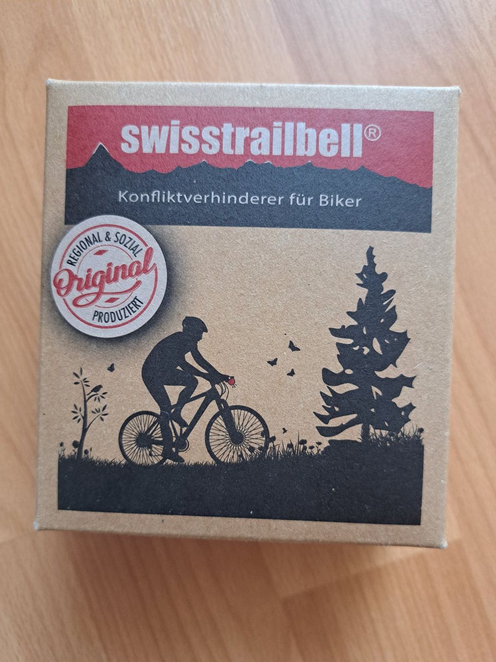 Vélos: Swisstrailbell Klingel mit Steinbock Motiv – Neuf avec emballage d'origine à Hindelbank par Wimihi 1