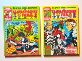 Fantastische Vier, Taschenbuch Nr.16&17, Top!