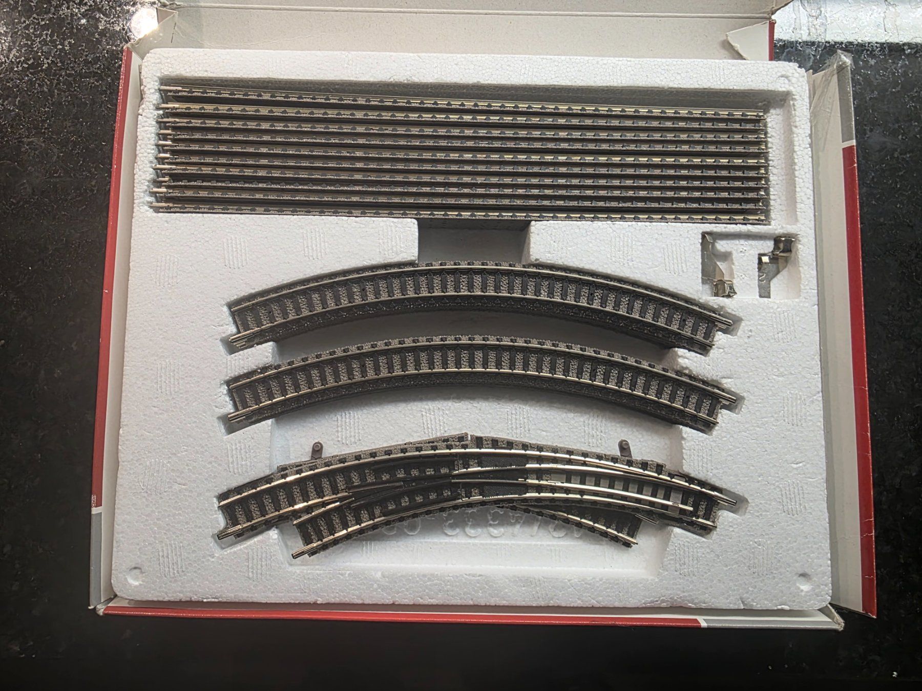 Fleischmann Modelleisenbahnen: Fleischmann Complett-Set D - Art.Nr. 9191 – Neu und originalverpackt aus Zürich von jst_6v7w 1