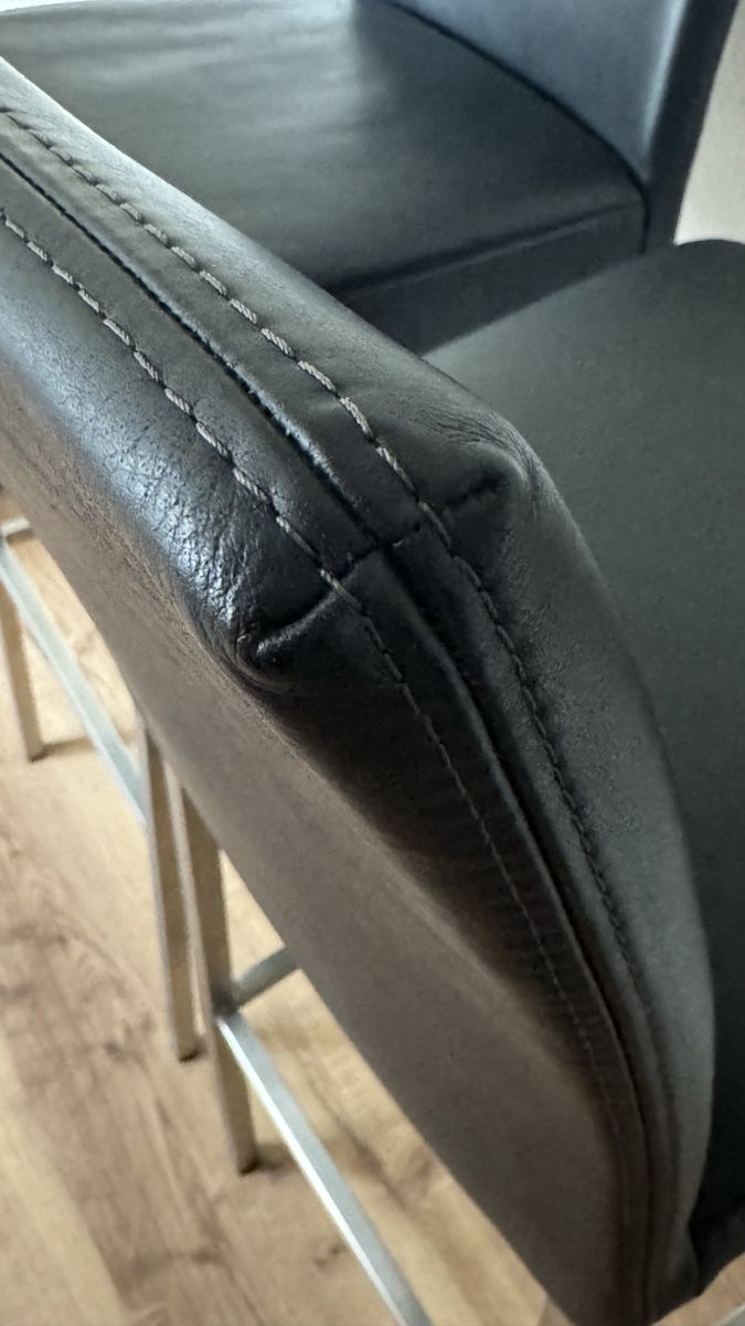 Tabourets: Barhocker Leder 2 Stk. – D'occasion à Staad SG par Micho76 3
