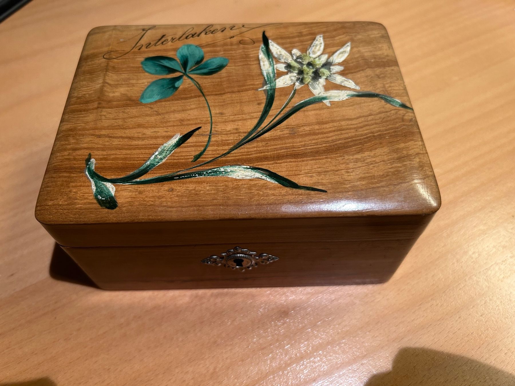 Schmuckkästen: 2 Souvenir Boxen Interlaken – Gebraucht aus Arlesheim von Brienz30