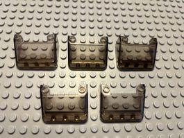 Lego 5x Windschutzscheibe 3x4x1 1/3 (57783)