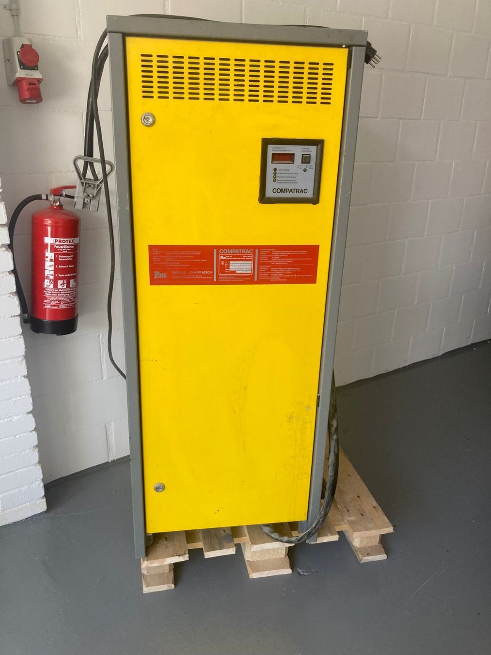 Gabelstapler & Hubwagen: Elektro Stapler – Gebraucht aus Wängi von Ladys_First 5