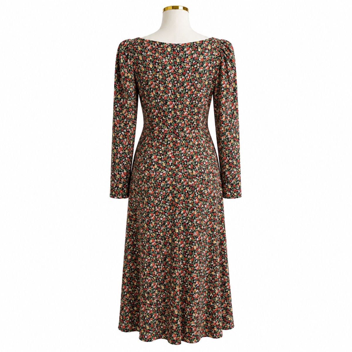 Zara Vestiti: Zara Kleid mit Blumenmuster und langen Ärmeln  – Nuovo (secondo la descrizione) da Aarberg venduto da LovelyThings_ 1