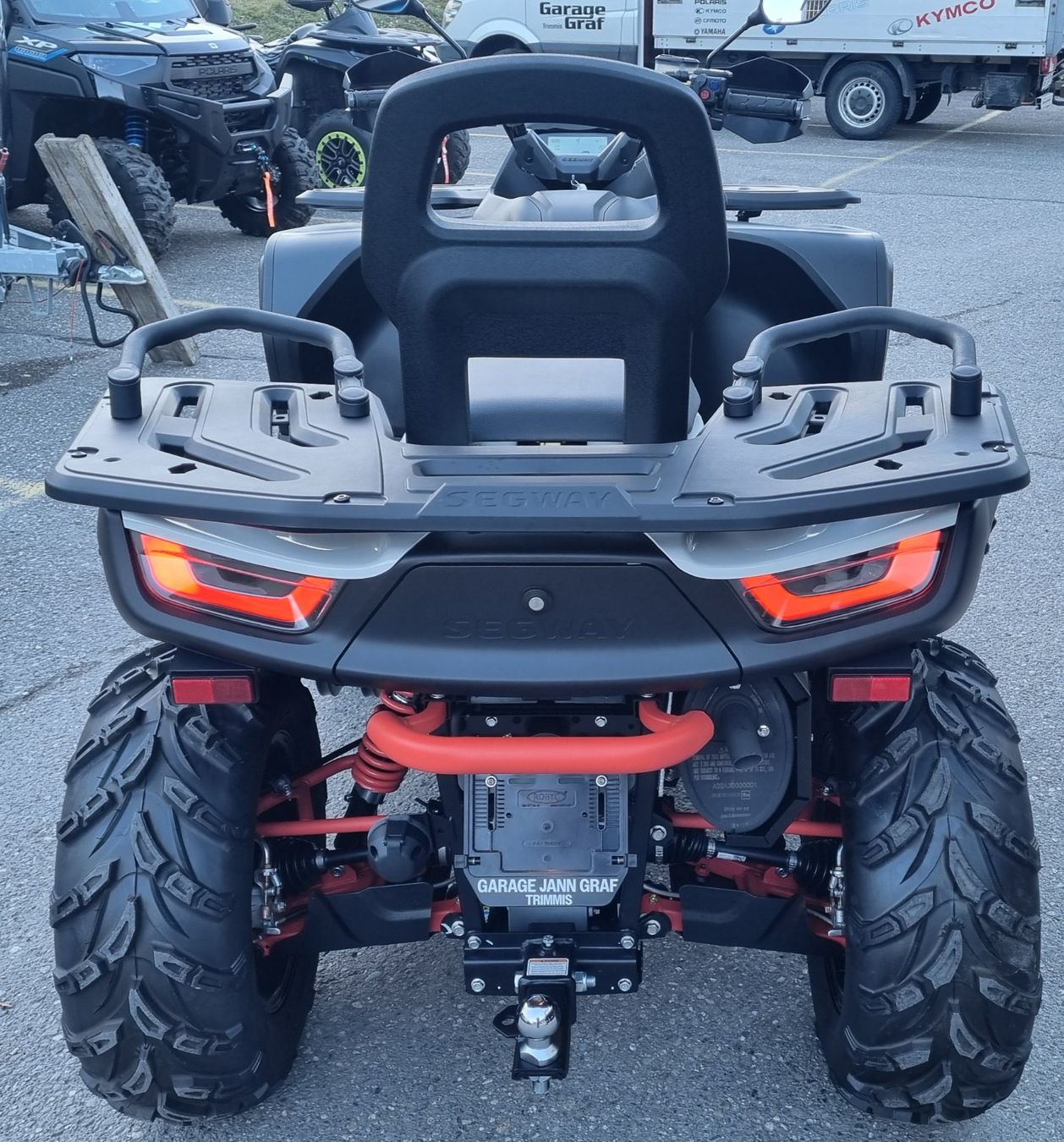 Segway ATV / Quad: Segway Snarler 600 4x4 Deluxe – Nuovo (secondo la descrizione) da Trimmis venduto da 0004 4