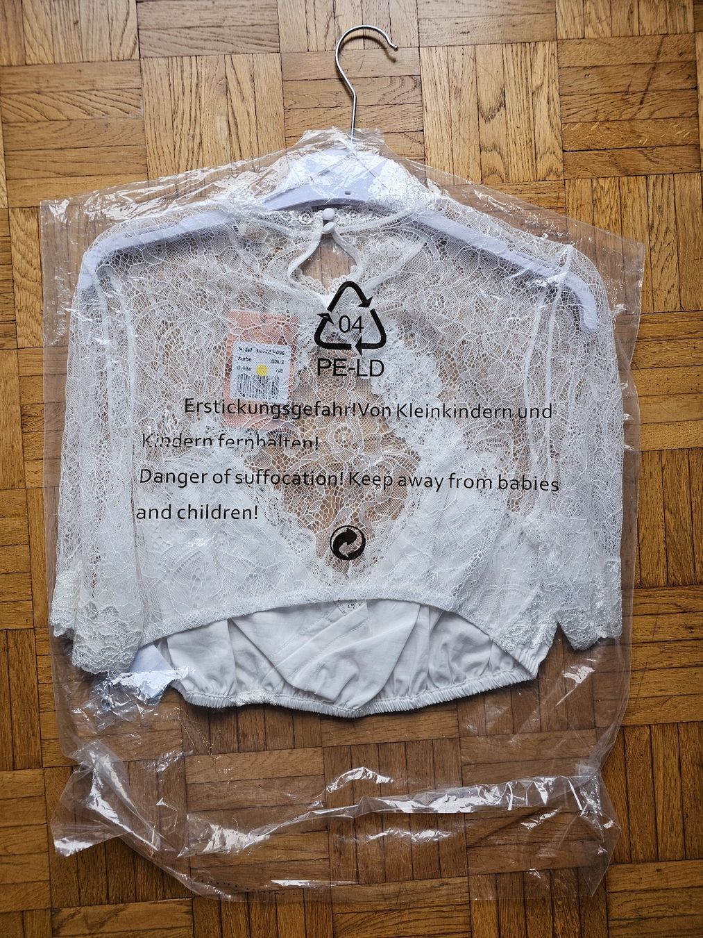 Krüger Camicette: KRÜGER Dirndlbluse Pippa ecru Gr. 48 NEU – Nuovo e nell'imballaggio originale da Zürich venduto da Ada2 2