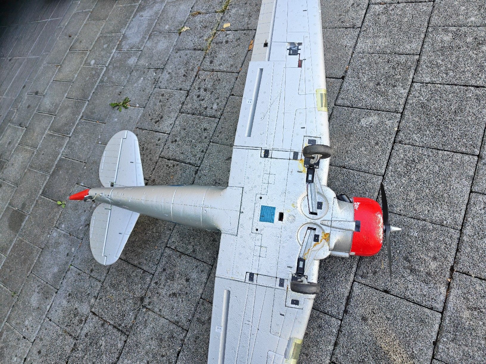 RC Modellbau: RC Flugzeug AT6 – Gebraucht aus Kallern von Slobsen 8