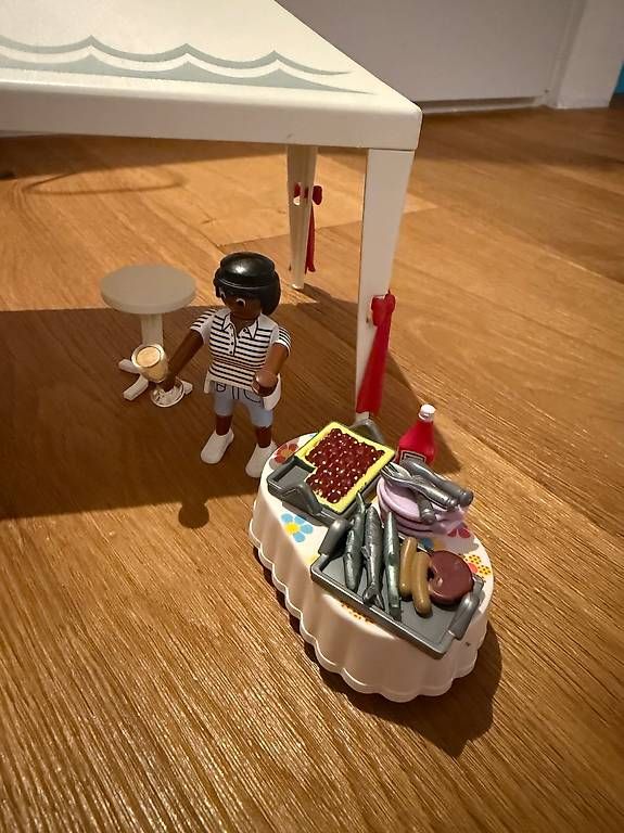 Giocattoli: Playmobil Partyzelt – Usato da Kirchlindach venduto da fecop 2