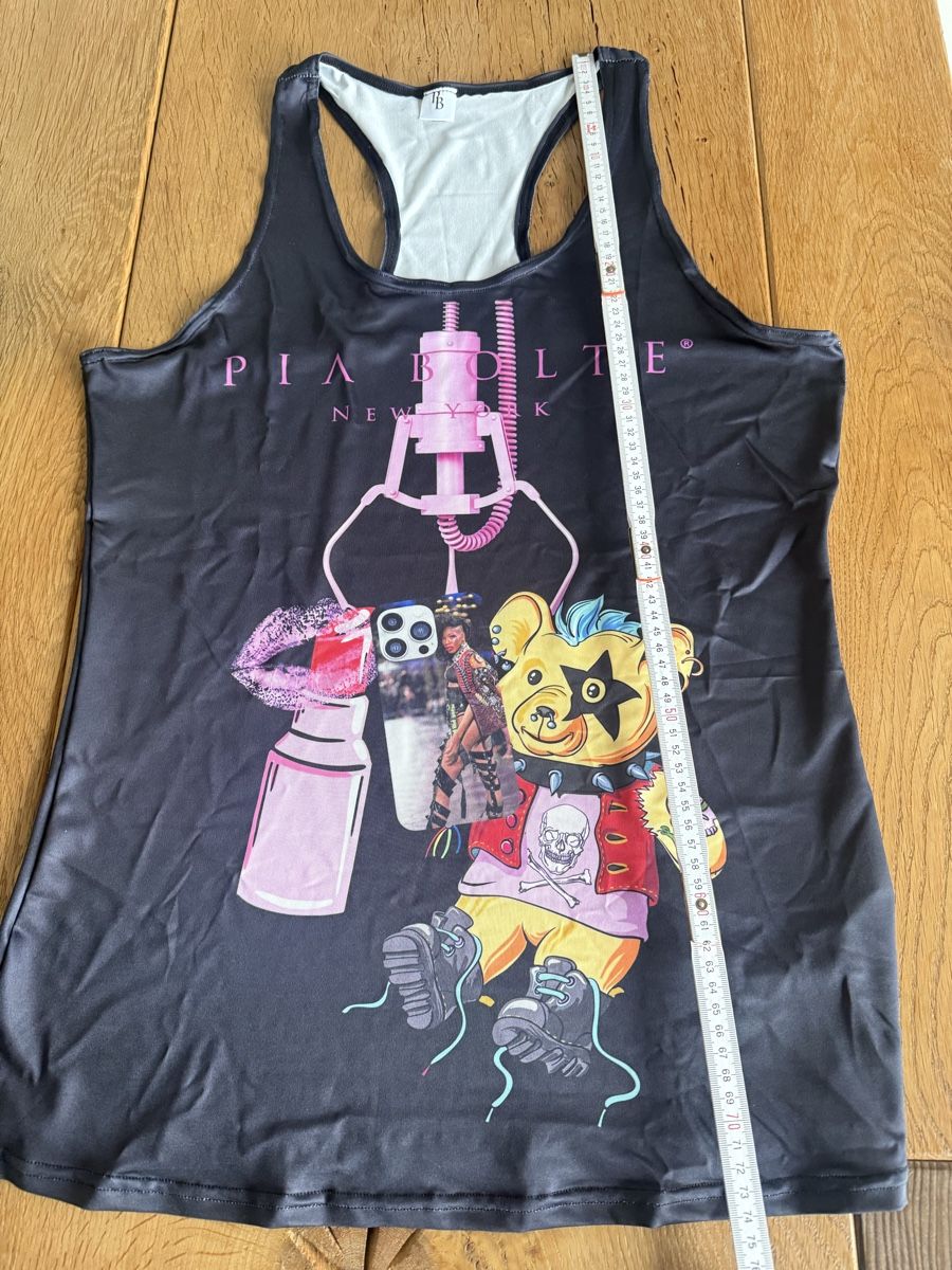 Top: Neues cooles Designer Tanktop! – Nuovo e nell'imballaggio originale da Sirnach venduto da sirni 4